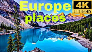 15 Best places to visit in Europe Travel video [upl. by Noitna]