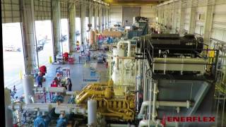 Enerflex Houston Manufacturing Facility Overview [upl. by Nnayelsel]