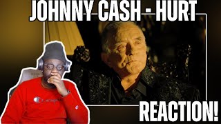 First Time Hearing Johnny Cash  Hurt  REACTION [upl. by Derreg]