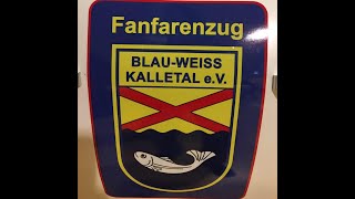 Fanfarenzug BlauWeiss Kalletal  2017 Wunstorf  30 Jahre Wunstorfer Auetaler [upl. by Oxley219]