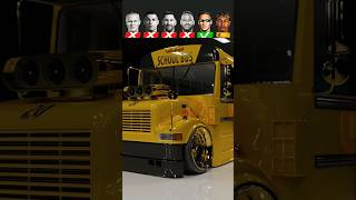 Haaland VS Ronaldo VS Messi VS Neymar VS Antony VS Yamal 🚍🗿 Team Bus Challenge [upl. by Ramsden423]