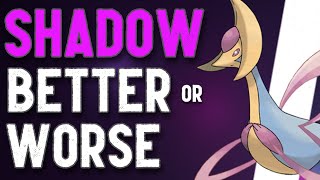 Adventure Week TAKEN OVER  SHADOW CRESSELIA ANALYSIS  NEW SHADOW POKEMON ANALYSIS [upl. by Arihday]