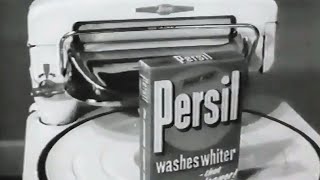 1958 Persil Washes Whiter Engineer [upl. by Maibach884]