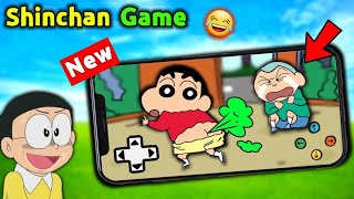 Best Shinchan Game 😱  Funny Game 😂 [upl. by Krein]