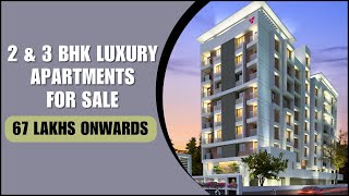 Explore The Suburban Lifestyle  2 amp 3 BHK Luxury Apartments For Sale 67 Lakhs Onwards [upl. by Fons]