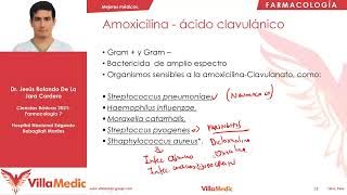 Antibióticos parte 2  Farmacología 7  Villamedic [upl. by Hartzke]