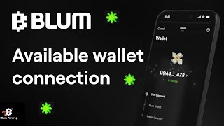 How To Connect Blum Wallet  Step By Step Guide [upl. by Samuel]