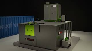 Introducing SnapFit The modular containerized and energy efficient induction furnace for foundries [upl. by Enitsirt518]