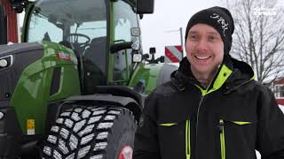 User review Nokian Tyres Hakkapeliitta TRI for HHP tractors [upl. by Ttoile384]