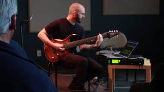 Archspire  Involuntary Doppelgänger Dean Lamb Guitar Clinic March 2018 [upl. by Sire]