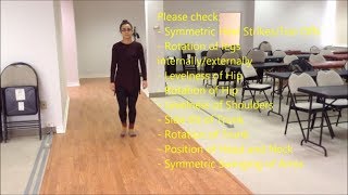 Gait Assessment  Normal Gait and Common Abnormal Gaits [upl. by Ennaira275]