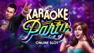 Karaoke Party Slot  Microgaming Promo [upl. by Chantal143]