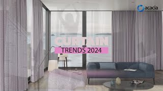 Exploring the Latest Curtain Designs for 2024  Interior Trends amp Inspiration [upl. by Mohorva573]