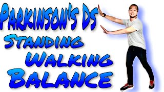 Parkinson’s Disease Exercises to Improve Standing and Walking  Occupational Therapy [upl. by Lammaj]