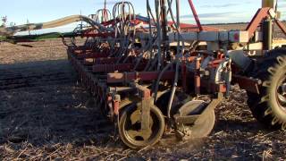 No Till  08 Maintenance and Ease of Use  Tobin NoTill  Disc Drill Seeding [upl. by Llerrac]