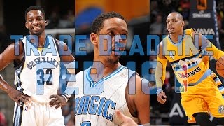 NBA Trade Deadline Special  The Starters [upl. by Aran376]