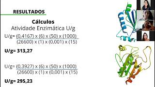 Medida de atividade da enzima peroxidase PO [upl. by Akenit268]