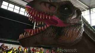 Dinosaures spectacle documentaire à La Roche Sur Foron [upl. by Enaira]