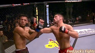 Jeremy Stephens vs Rafael Dos Anjos Highlights Emphatic KNOCKOUT ufc [upl. by Arted]