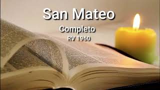 SAN MATEO Completo Biblia Hablada ReinaValera 1960 [upl. by Chang]