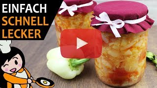 WinterLetscho  Rezept Videos [upl. by Einama]