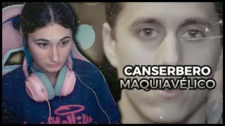 💔YQUEN REACCIONA💔 Canserbero  Maquiavélico [upl. by Labaw]