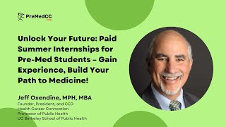 Paid Summer Internships for PreMed Students – Gain Experience Build Your Path to Medicine [upl. by Chappell]