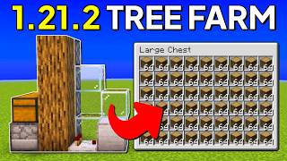 Minecraft Tree Farm 1213 [upl. by Bierman16]