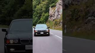 BMW E38 730i V8 🇺🇸music dance dj techno adelante sash technodj automobile electronicmusic [upl. by Junina]