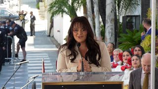 Jenicka Lopez gets emotional speaking about her mom Jenni Rivera [upl. by Carine]