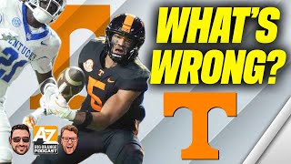 Former Vols QB Explains Whats REALLY Going On With Tennessees Wide Receivers [upl. by Ahsaeit]