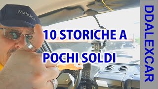 10 Auto storiche a basso costo [upl. by Hutchins]