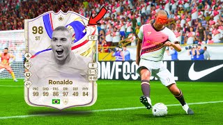 98 GOTG R9 Ronaldo SBC Player Review  FC 24 Ultimate Team [upl. by Benil506]