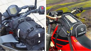 15 increíbles bolsas impermeables para depósito de motocicleta para 2025 [upl. by Am]