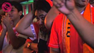 Oranje supporters went crazy in Jakarta  Reportage [upl. by Mclain917]