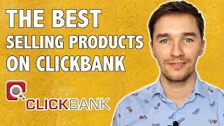 How to Find the Best Selling Affiliate Products on Clickbank [upl. by Atinihc3]