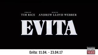 EVITA on Tour  Trailer [upl. by Comfort]