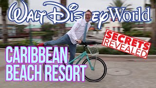 Secrets Revealed Caribbean Beach Resort at Walt Disney World [upl. by Gaal]