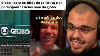 EX BBBs DEBOCHAM DA GLOBO APÓS FIM DE CONTRATO [upl. by Aig]