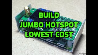 Build Jumbo Hotspot MMDVM cheapest way Pi Star [upl. by Nylasor]