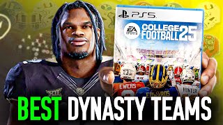 Best Teams to Rebuild in College Football 25 Dynasty [upl. by Uel]