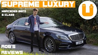 Mercedes Benz SClass Review W222  Simply The Best [upl. by Hanford269]