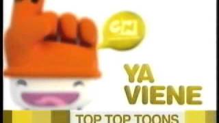 Ya Viene quotTop Top Toonsquot  Bumper de Apertura  Cartoon Network 2010 [upl. by Lehmann]