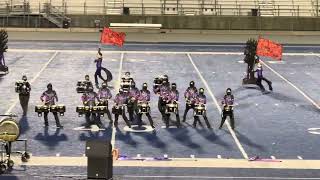 Woodcreek HS Drumline “Hexed” Folsom Competition 11224 4 [upl. by Zizaludba157]