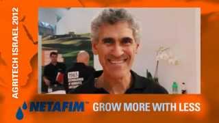 Grow more with less Agritech Israel [upl. by Daphne]