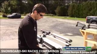 20132014 Ski RacksSnowboard Racks Comparison Review  ORS Racks Direct [upl. by Eiramnerual]