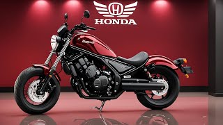 2025 Honda Rebel 1100 First Ride and Full Review [upl. by Franza306]