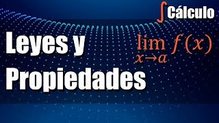 Leyes y Propiedades de los Límites  Ejercicios Resueltos [upl. by Necila]