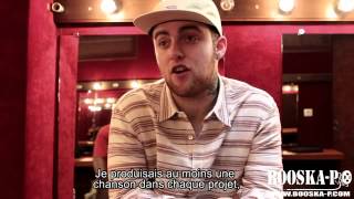 Mac Miller Interview  Paris 2012 [upl. by Daloris305]