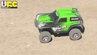 Traxxas Telluride on a track all stock w narration [upl. by Cone640]